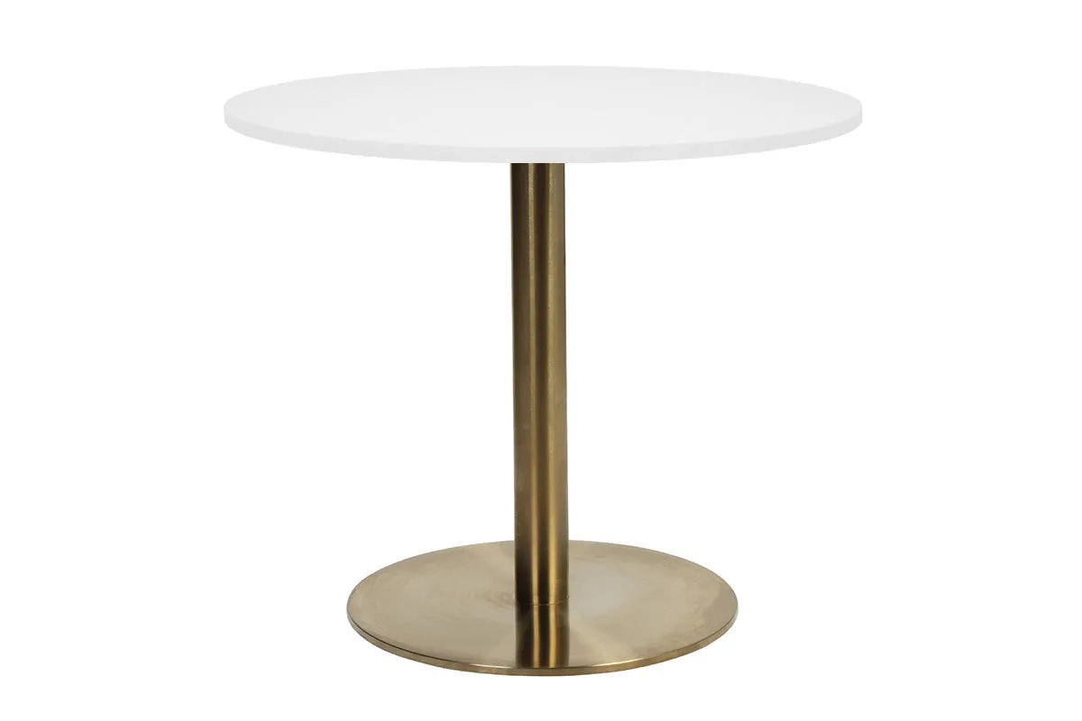 EZ Hospitality Rome Base Round Meeting Table [600 mm]