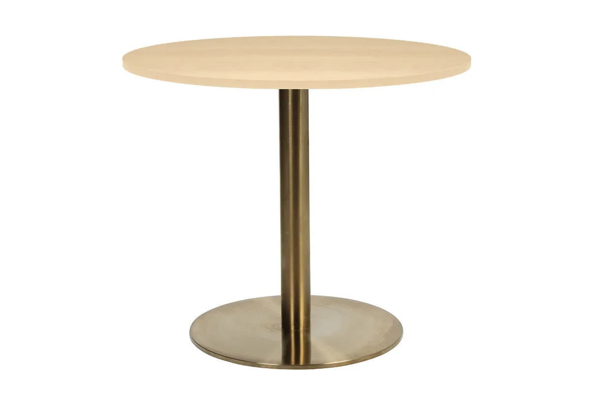 EZ Hospitality Rome Base Round Meeting Table [600 mm]