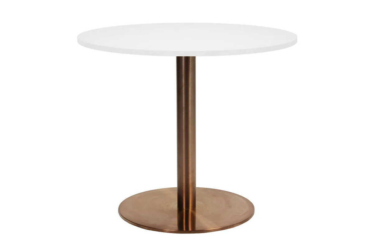 EZ Hospitality Rome Base Round Meeting Table [600 mm]