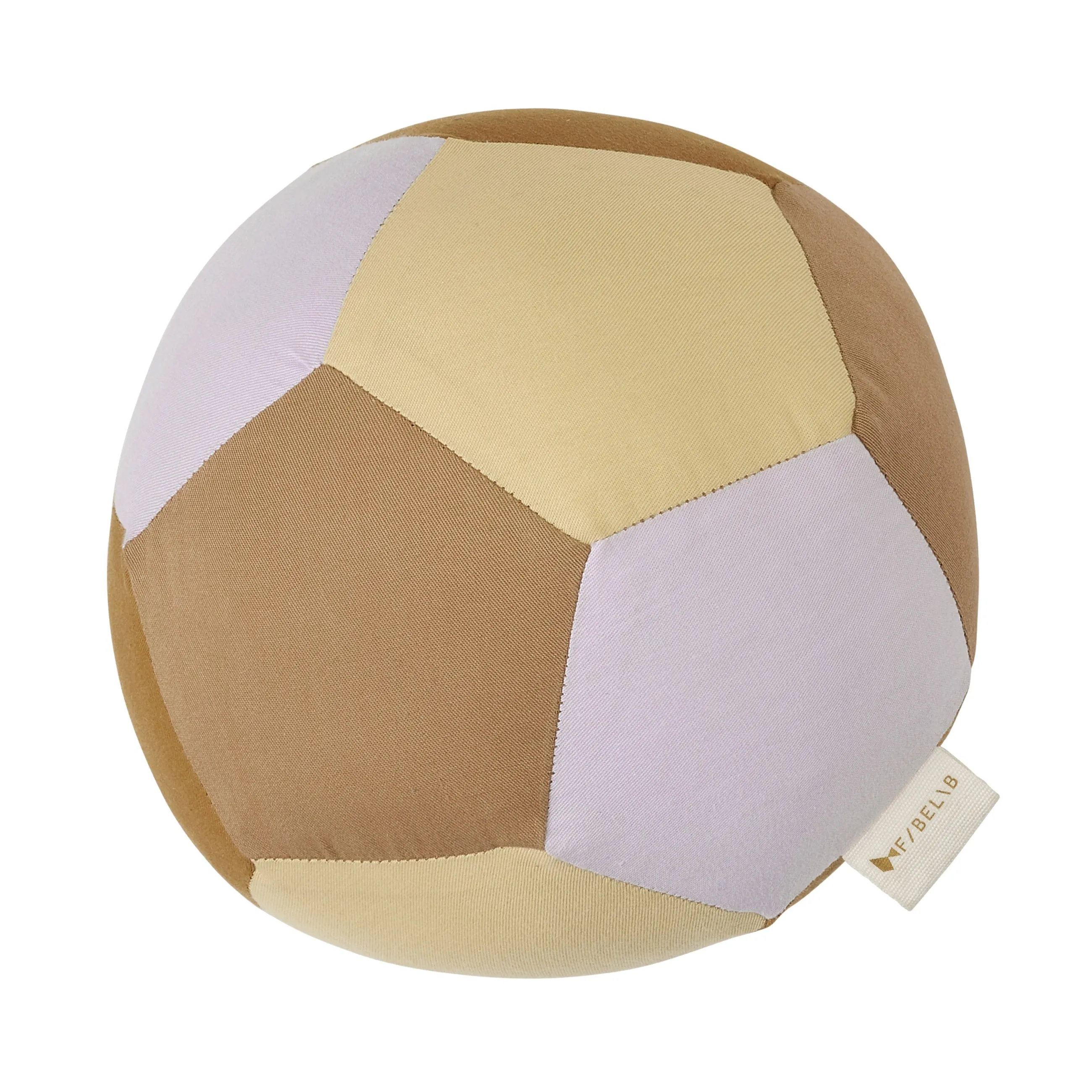 Fabric Ball | Lilac Mix