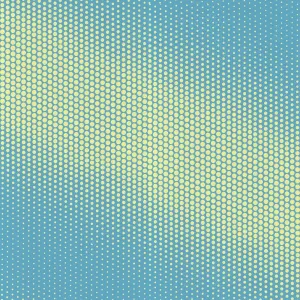 Farrow & Ball Dot Wallpaper Aqua/Navy BP 59-01