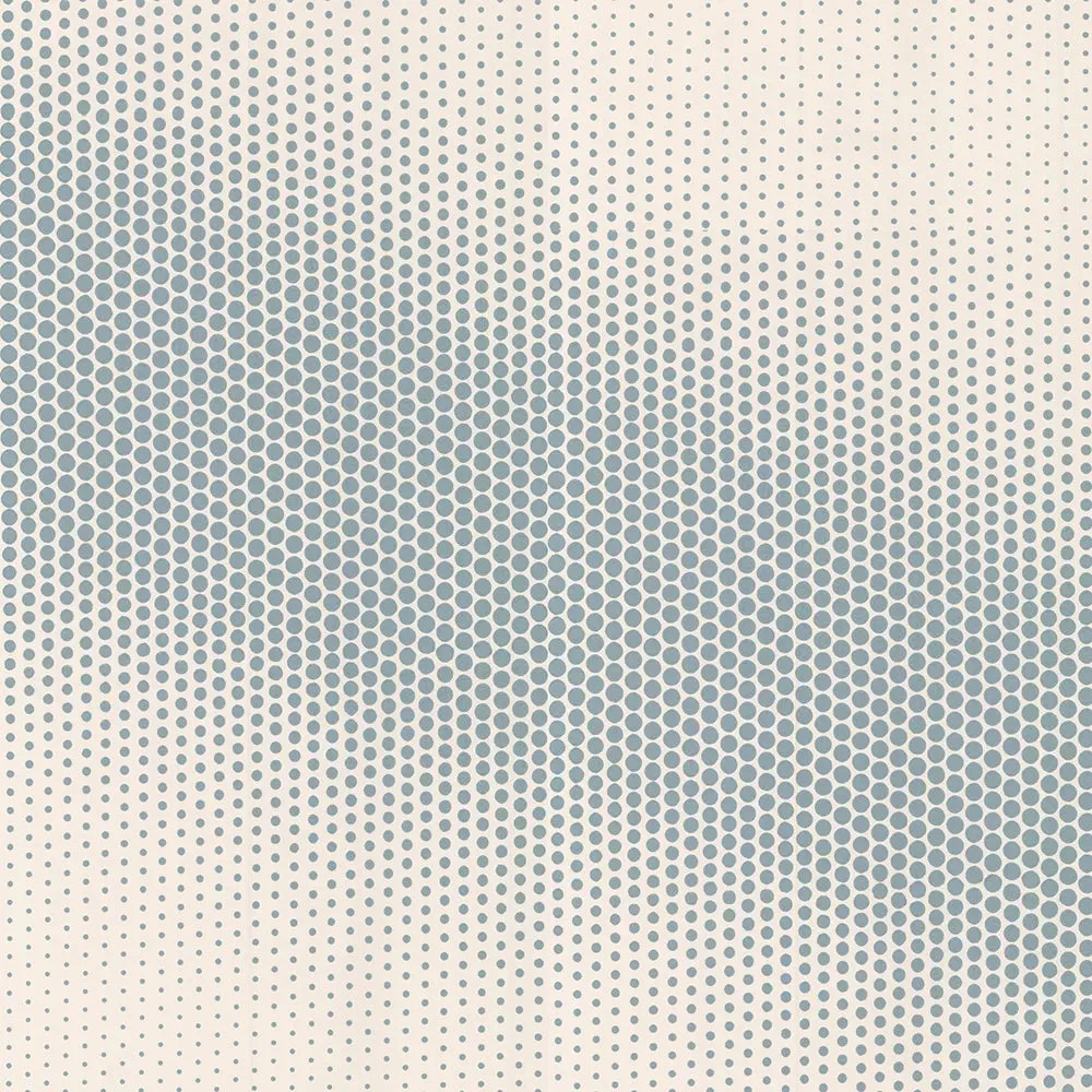 Farrow & Ball Dot Wallpaper Ivory/Blue BP 59-04