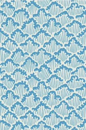 Farrow & Ball Wallpaper Aranami BP4604 Aqua