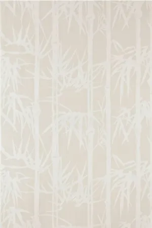 Farrow & Ball Wallpaper Bamboo BP2107 Cream/Light Beige