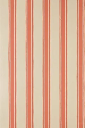 Farrow & Ball Wallpaper Block Print Stripe BP719