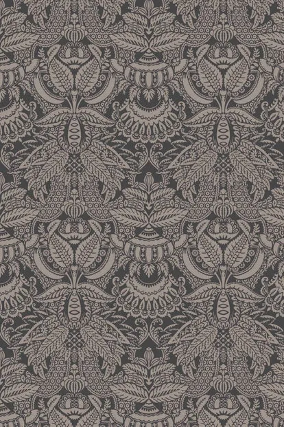 Farrow & Ball Wallpaper Orangerie BP2503 Brown/Charcoal