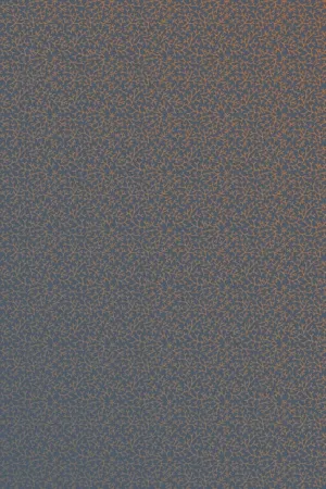 Farrow & Ball Wallpaper Samphire BP4005 Navy/ Burnt Orange