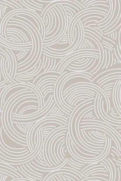 Farrow & Ball Wallpaper Tourbillon BP 4802 Grey