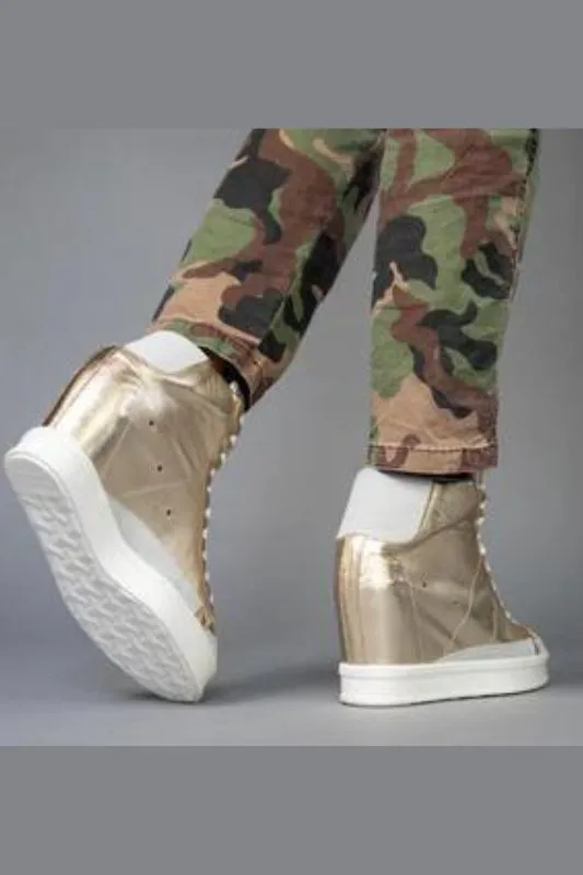 Fearless Wedge Sneaker