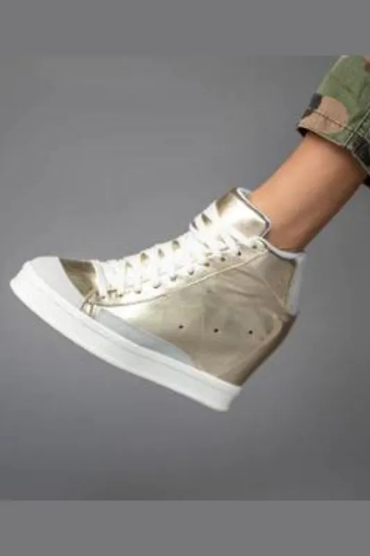 Fearless Wedge Sneaker