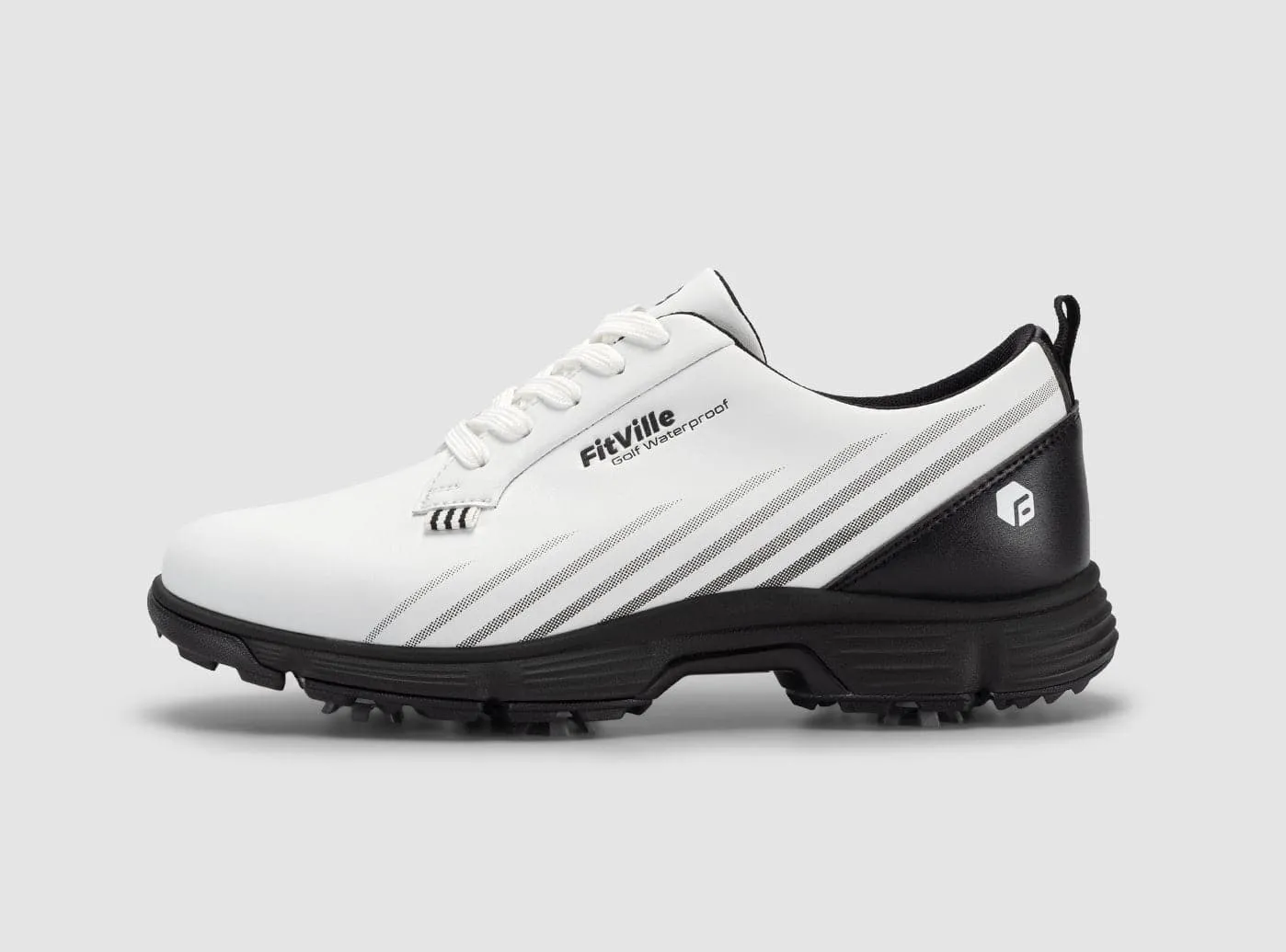 FitVille Men's GreenTread Golf Shoes V2