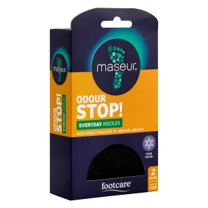 Footcare Odour Stop! Everyday Insoles, 2 pairs