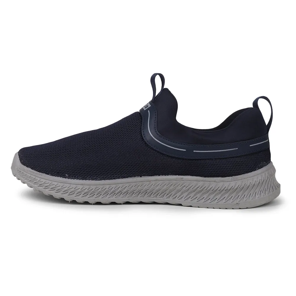 Force 10 By Liberty Men OSCAR-8E N.Blue Sports Non Lacing Shoes