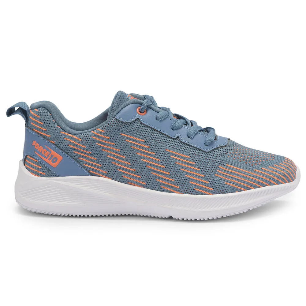 Force 10 By Liberty Women ESBELL-1 Blue Sports Walking Shoes