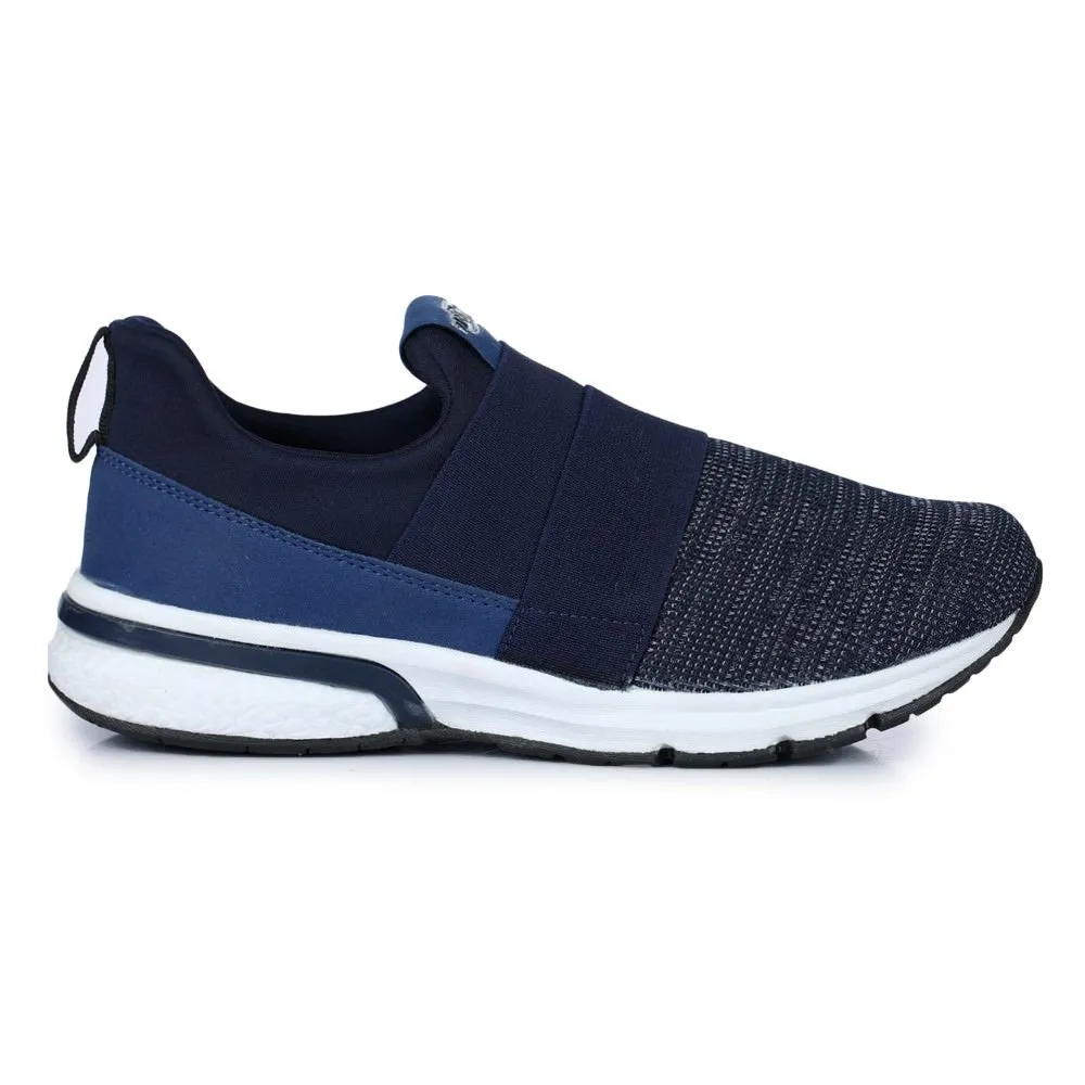 Force 10 Men's Blue Sports Non Lacing (RUNN-1)