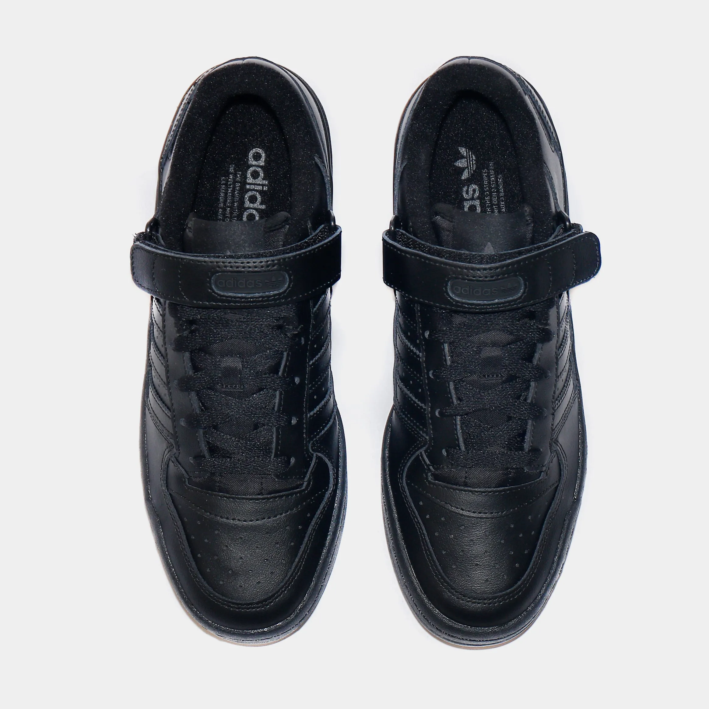 Forum Low Mens Lifestyle Shoes (Black)