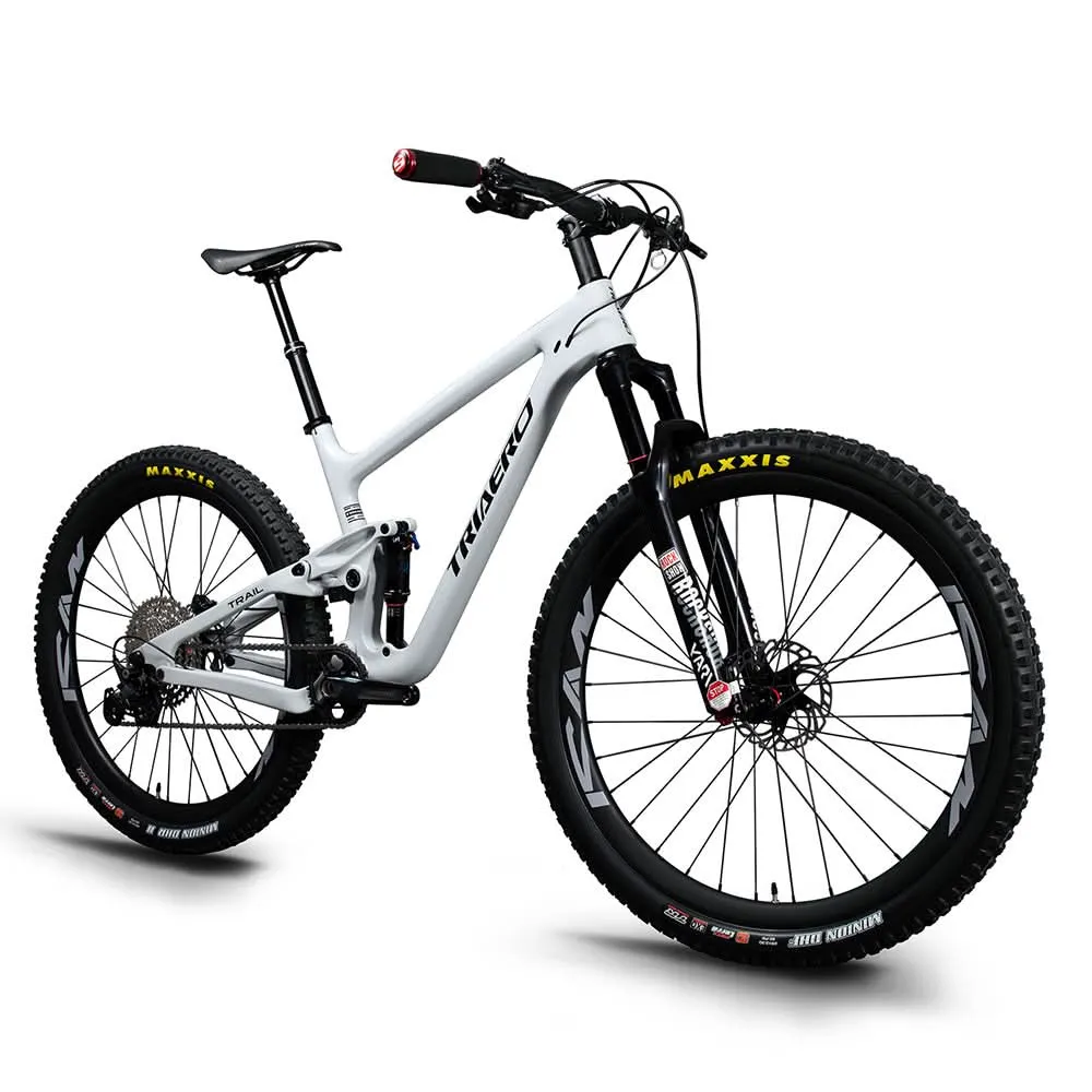 Full Suspension Trail Bike P1