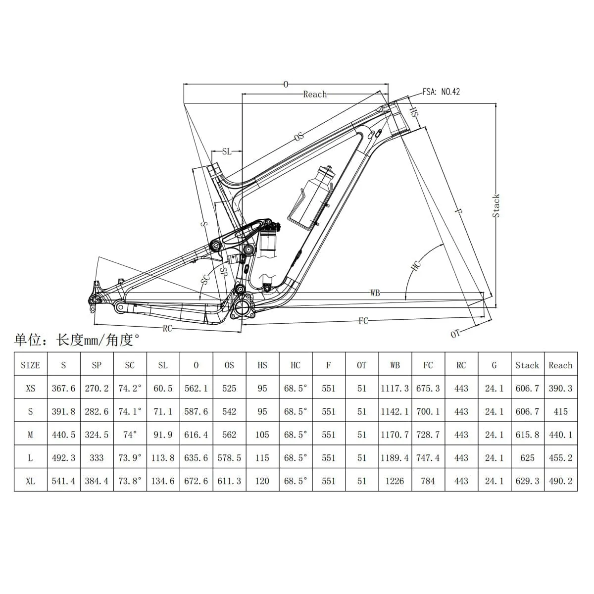 Full Suspension Trail Bike P1