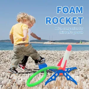 Fun & Interactive Rocket Launcher Toy