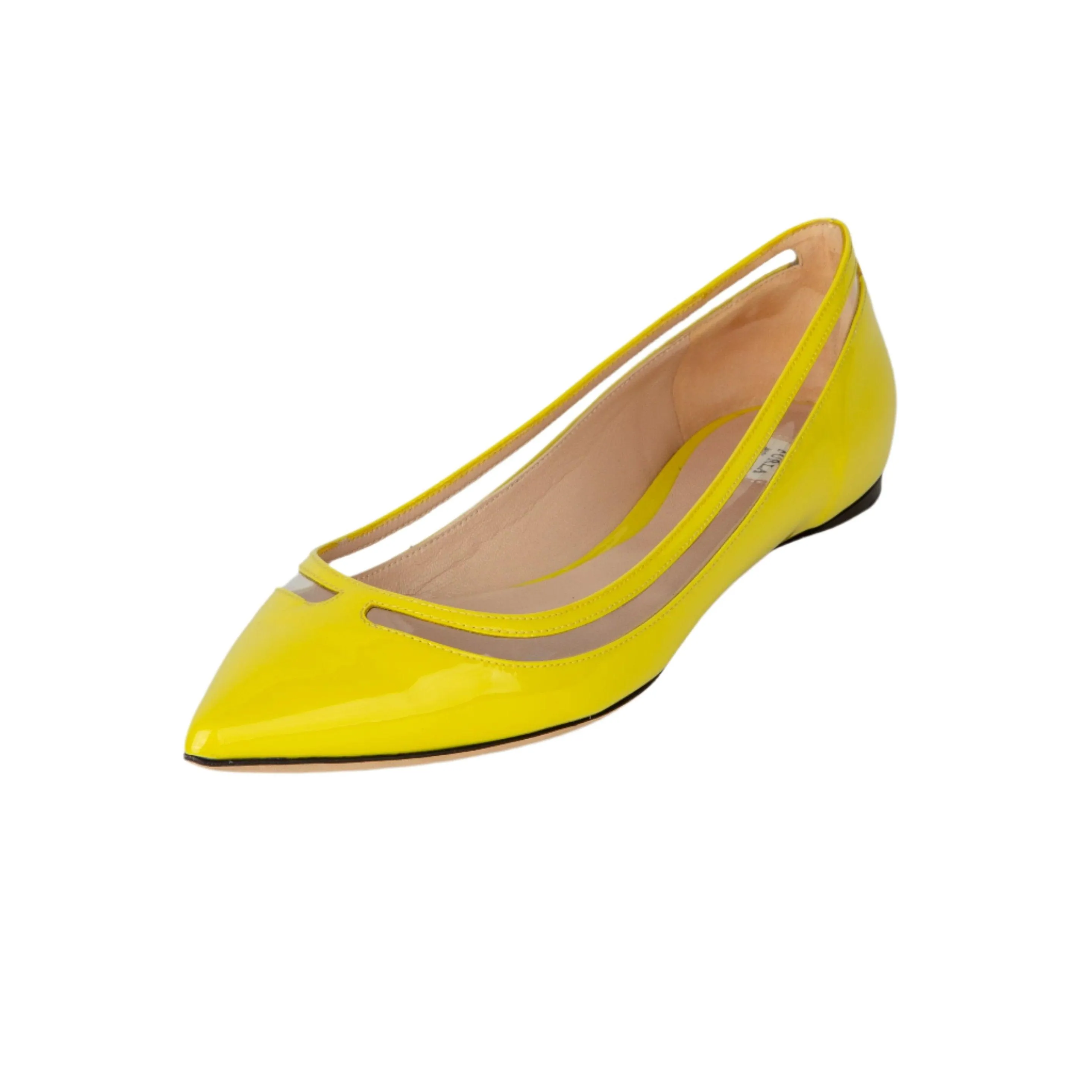 Furla Women's Regina Ballerinas - Yellow