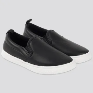 Girls Slip On _ 154207 _ Black