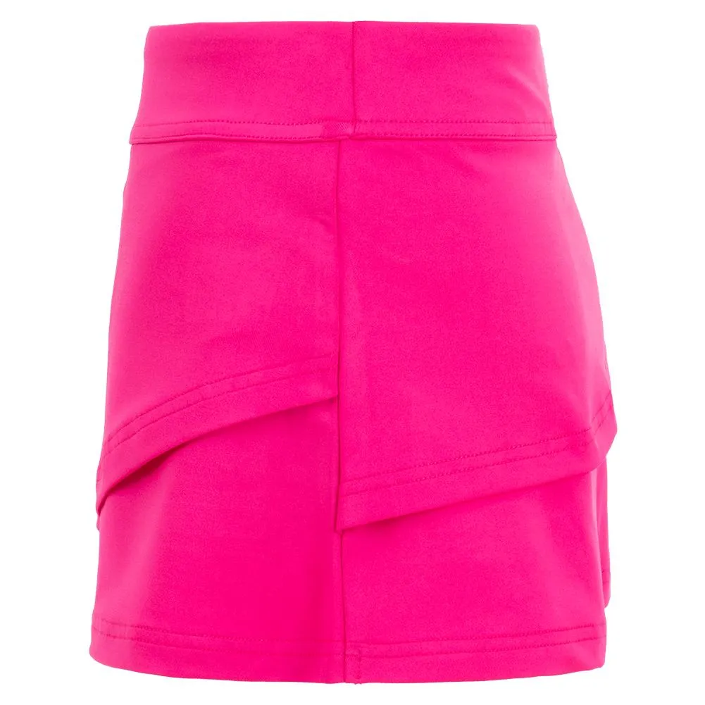 Girls` Tiered Tennis Skort