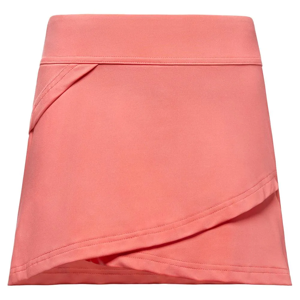 Girls` Tiered Tennis Skort