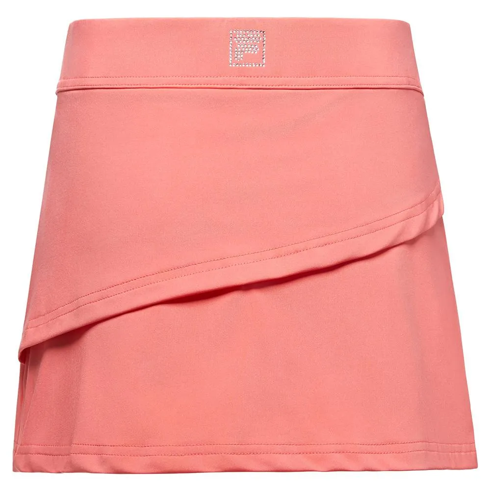 Girls` Tiered Tennis Skort