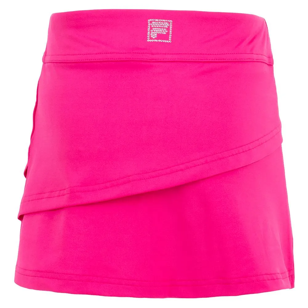 Girls` Tiered Tennis Skort