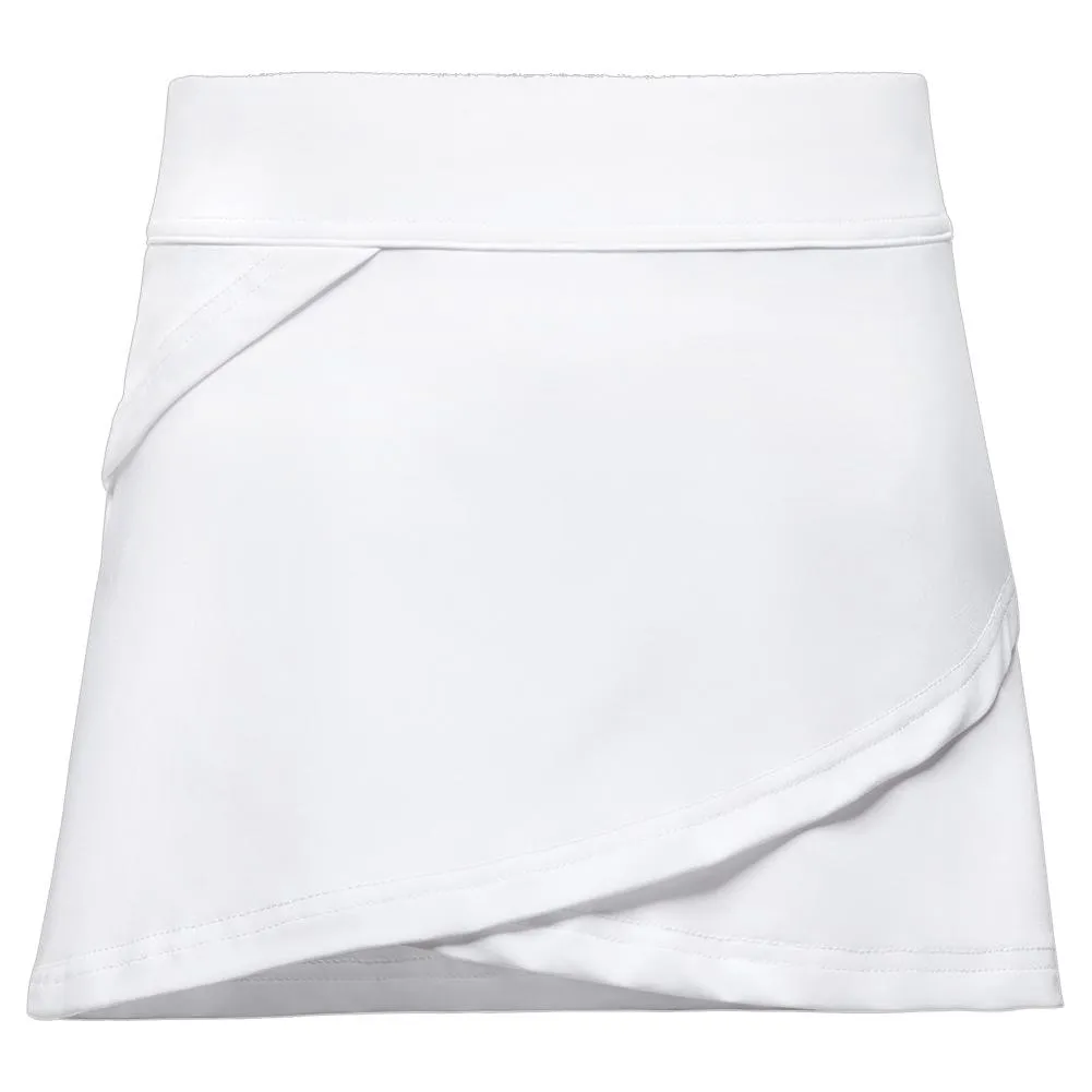 Girls` Tiered Tennis Skort