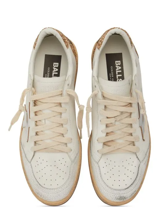 Golden Goose   20mm Ball Star leather sneakers 