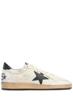 Golden Goose   Ball Star nappa leather sneakers 