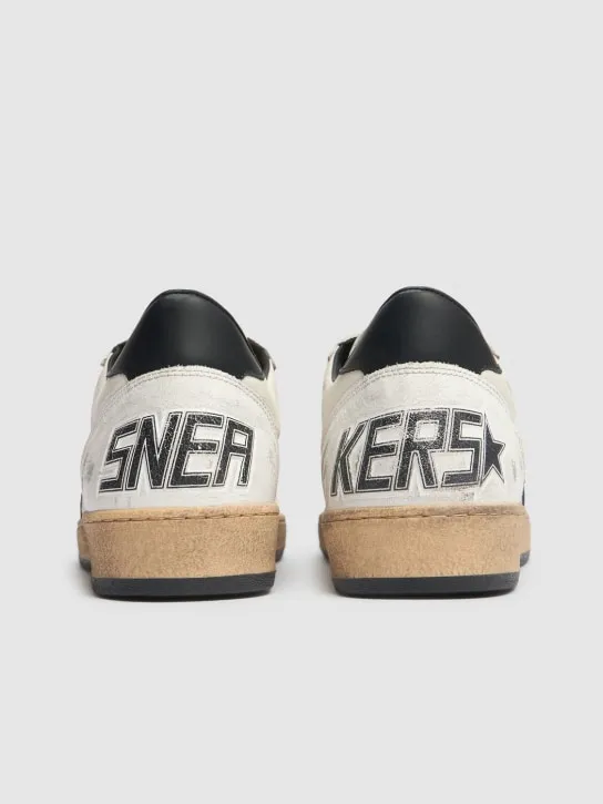 Golden Goose   Ball Star nappa leather sneakers 