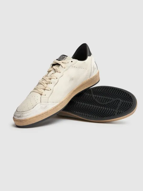 Golden Goose   Ball Star nappa leather sneakers 