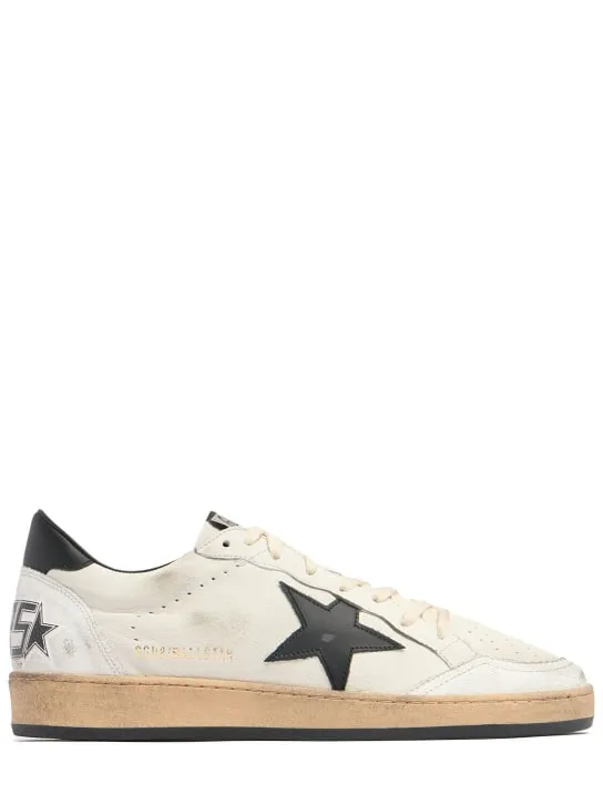 Golden Goose   Ball Star nappa leather sneakers 