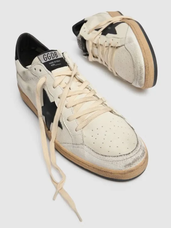 Golden Goose   Ball Star nappa leather sneakers 