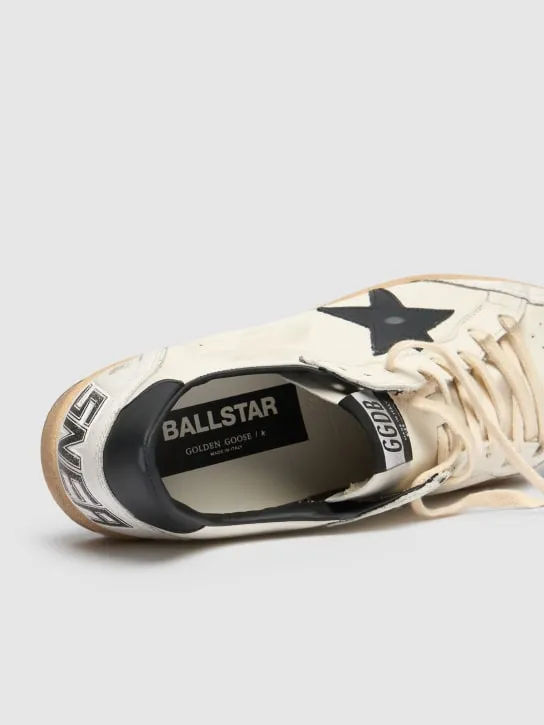 Golden Goose   Ball Star nappa leather sneakers 