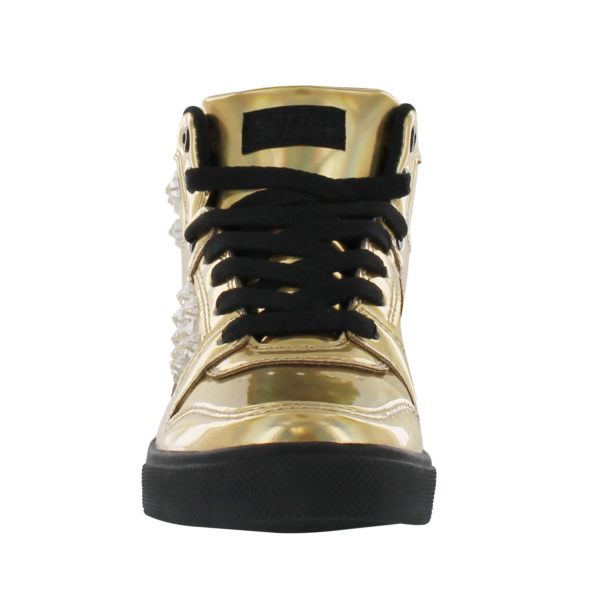 Gotta Flurt Women's Hip Hop HD III Gold/Black Fashion Sneaker