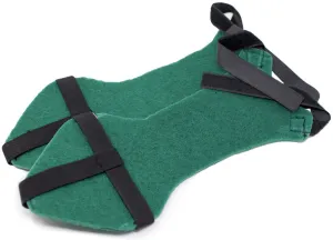 Green Washable Shoe Scrubber with Inbuilt Slip-resistant, Reinforced Edges - Bison Life