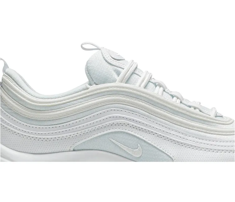 GS Nike Air Max 97 (White/Metallic Silver)