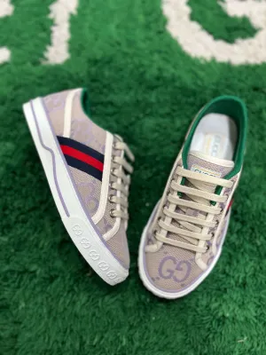 Gucci Tennis 1977 Jumbo GG Beige Sneaker