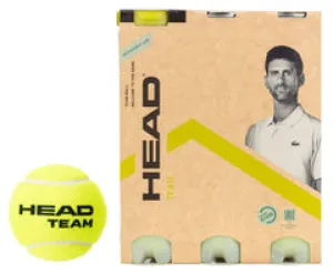 Head Team Tri - Pack Tennis Balls