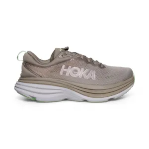 Hoka Bondi 8 Olive Haze / Mercury Running Shoes - Men's