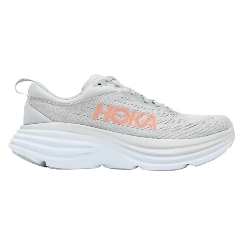 Hoka Bondi 8 Sneaker Harbor Mist/Lunar Rock (Women's)