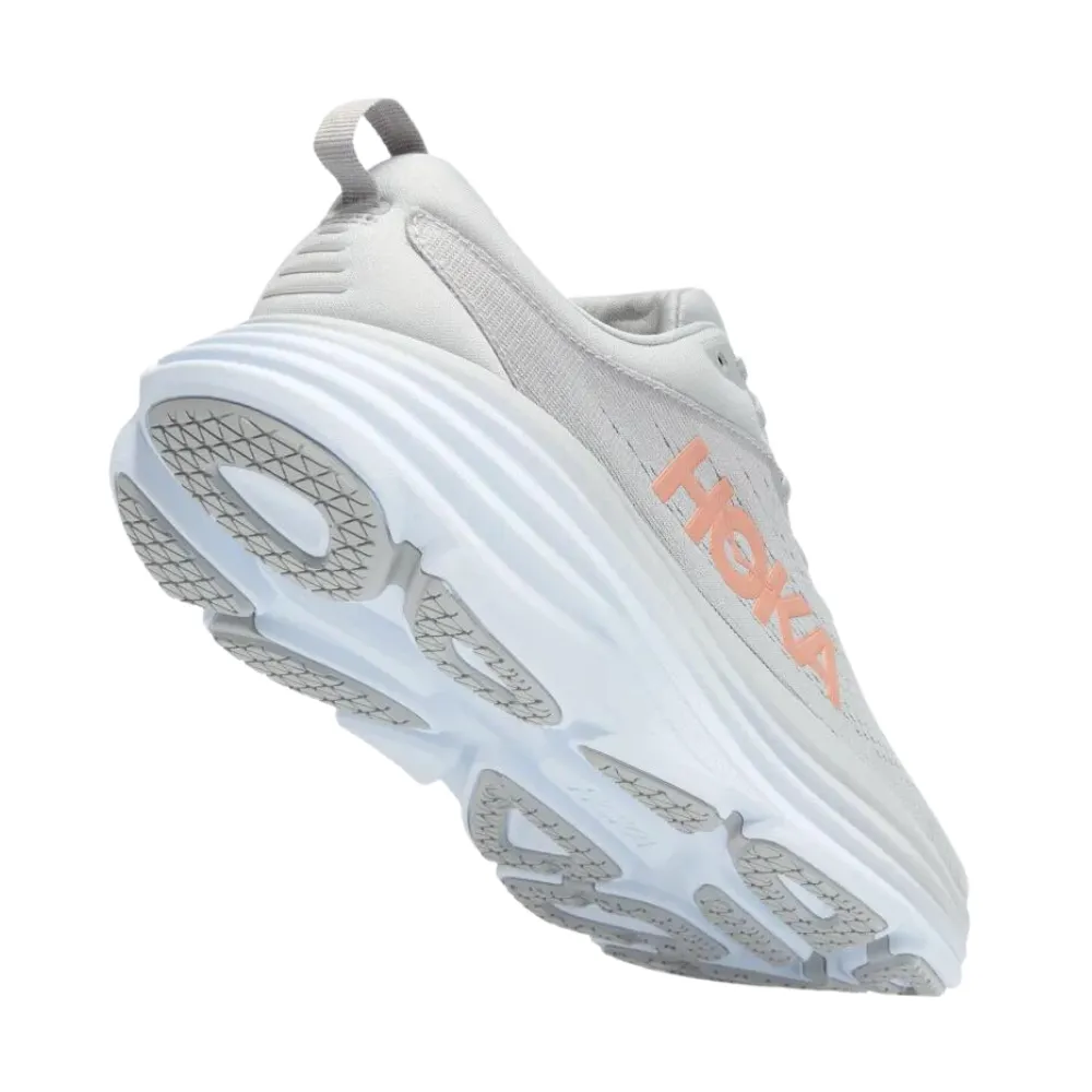 Hoka Bondi 8 Sneaker Harbor Mist/Lunar Rock (Women's)