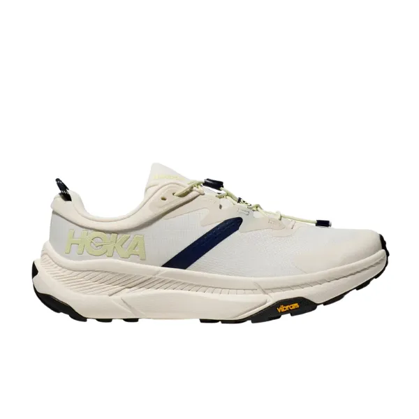 HOKA Men's Transport Alabaster/Navy