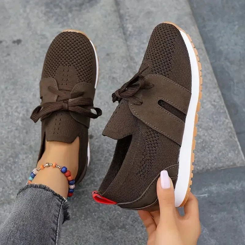 Hot Sale 49% OFF-Women's Breathable Flying Woven Sneakers-Buy 2 Free Shipping