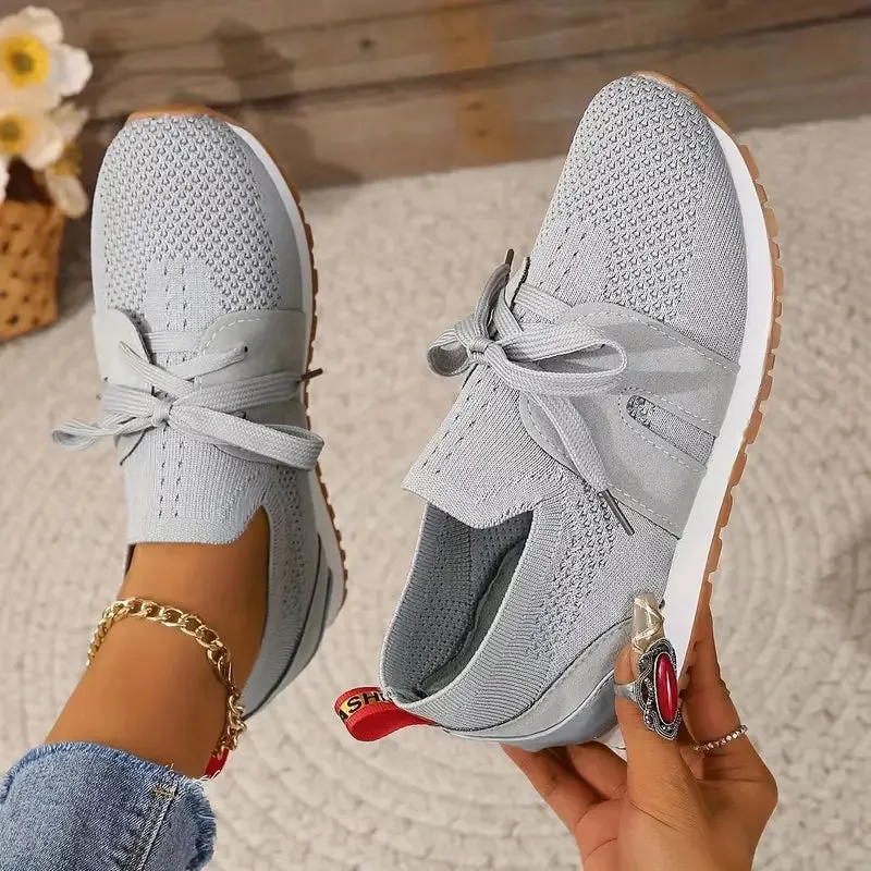 Hot Sale 49% OFF-Women's Breathable Flying Woven Sneakers-Buy 2 Free Shipping