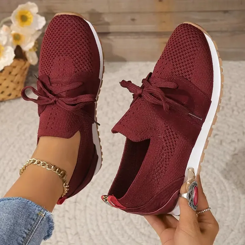 Hot Sale 49% OFF-Women's Breathable Flying Woven Sneakers-Buy 2 Free Shipping