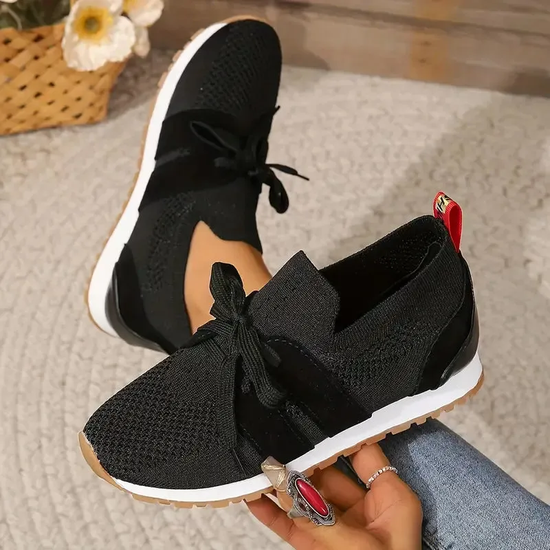 Hot Sale 49% OFF-Women's Breathable Flying Woven Sneakers-Buy 2 Free Shipping